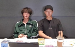 Ayah RM dan Jin BTS Ternyata Berteman Dekat, Begini Awalnya