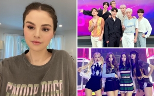 Selena Gomez Follow BTS dan BLACKPINK, Fans Harapkan Kolaborasi