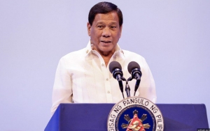 Rodrigo Duterte Bakal Mencalonkan Diri Sebagai Wapres Filipina Pada 2022 Mendatang