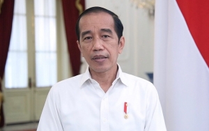 Jokowi 'Banggakan' PPKM Level 2-4 Sukses Cegah Wisma Atlet Kolaps