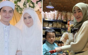 'Gantikan' Larissa Chou, Henny Rahman Telaten Suapi Yusuf Putra Alvin Faiz