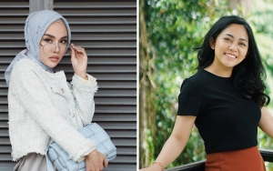 Nekat Tagih Medina Zein Lunasi Uang, Gaya Rachel Vennya Pakai Kemben Super Seksi