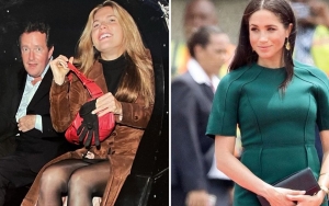 Usai Piers Morgan, Celia Walden Sang Istri Ikut Kritik Sikap Meghan Markle Pada Keluarga Kerajaan