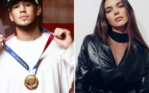 Menang Olimpiade Tokyo 2020, Medali Emas Devin Booker Dipakai Kendall Jenner Saat Liburan Romantis