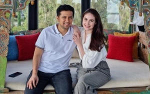 Couple Goals, Intip Video Arumi Bachsin dan Emil Dardak Rayakan Ultah Pernikahan ke-8