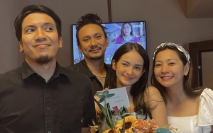 Friendship Goals, Enzy Storia Bongkar Chat dari Vincent-Desta Saat ke New York Bikin Baper