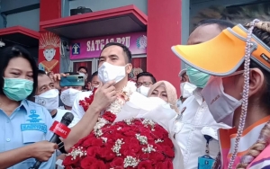 Kebahagiaan Saiful Jamil Bakal Rilis Lagu Pasca Bebas Penjara: Nyawa Saya Baru Nempel!
