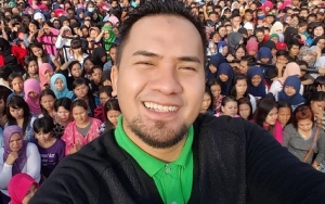 Saiful Jamil Tegas Bantah Aksi Mandi di Laut Untuk Buang Sial: Semoga Bisa Sembuhkan Penyakit
