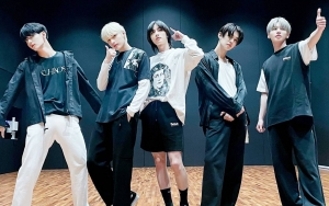 TXT Tampilkan Lagu Baru, Interaksi Staf Bikin Gagal Fokus Gara-Gara Manggung di Gedung HYBE