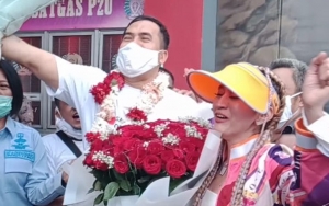 Saiful Jamil Sebut Indah Sari Selalu Ada Dan Tepis Isu Cuman Pansos Hingga Jawab Kabar Bakal Nikah