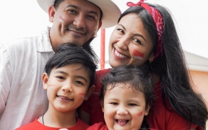 7 Potret Sharena Si Mama Super Yang Minta Maaf Ke Putra Sulung