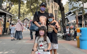 Isu Dimaki Anak Kesayangan, Nindy Ayunda Senyum Sedih Diteror 'Sosok Kemarin Sore?