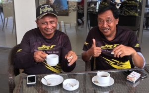 30 Tahun Doyok dan Kadir Sukses Jaga Hubungan Kerja dan Persabatan, Pesan Ini ke Generasi Penerus