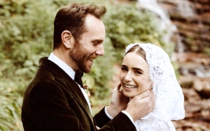 Lily Collins dan Charlie McDowell Gelar Upacara Pernikahan Bak di Negeri Dongeng