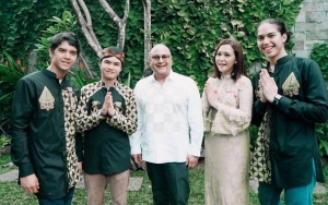 Maia Estianty dan Irwan Mussry Disanjung Al El Dul, Video di Vila Mewah Picu Simpati