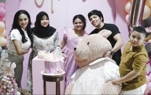 Senang Aurel Hermansyah Ikut Rayakan Ultah Amora, Krisdayanti Berharap Keluarga Makin Hangat