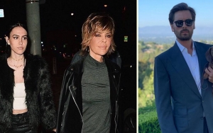 Begini Respons Lisa Rinna Ibu Amelia Gray Usai Sang Putri Putus Dari Scott Disick, Bahagia?
