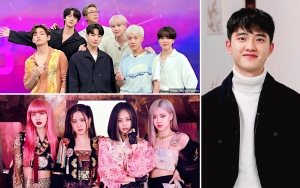 BTS, BLACKPINK, D.O. EXO Dkk Raih Sertifikasi Million Sampai Platinum di Gaon Chart