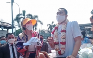 Indah Sari Beri Pembelaan Lagi, Saipul Jamil Tak Pernah Minta Momen Bebas Penjara Diliput Media 