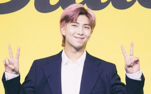 RM BTS Tebar Potret Healing di Hari Ultah, Sosok Familiar Bikin Penasaran