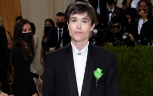 Elliot Page Debut Di Red Carpet Met Gala 2021 Usai Putuskan Jadi Transgender