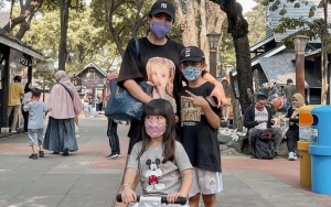 Nindy Ayunda Diduga Terciduk Mojok Bareng 'Om Dito', Wajah Bahagia Digoda Anak Ngode Jatuh Cinta?