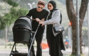 Viral Dinda Hauw Bareng Rey Mbayang dan Baby Arshaka Disebut Keluarga Glowing, Netizen: Itu Filter