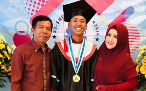 Putra Meggy Wulandari dan Kiwil Alami Kecelakaan Tragis, Motor Menabrak Tiang Listrik