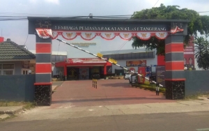 Kebakaran Maut Tewaskan 49 Napi, Kalapas Kelas I Tangerang Kini Dinonaktifkan