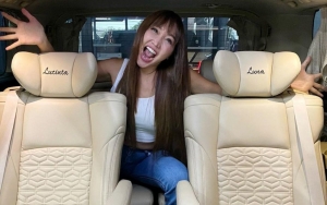 Lucinta Luna Bikin Ngakak Pamer Cara Kocak Ngelap Mangkok