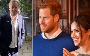Lemparkan Kritik Lagi, Piers Morgan Klaim Harry dan Meghan Markle Bangsawan Paling Beracun Di Dunia