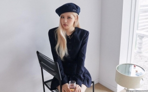 Rose BLACKPINK Atasi Rasa Gugup di Paris Fashion Week dengan Minum Alkohol