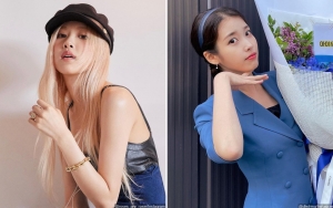 Rose BLACKINK Cepat-Cepat Balik ke Korea Diduga Demi Siapkan Kolaborasi dengan IU