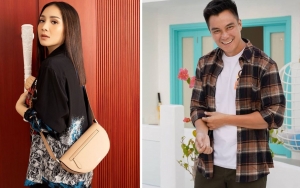 Ternyata Bukan Penyamaran, Nagita Slavina Buru-Buru Elus Perut Ketika Lihat Wajah Gosong Baim Wong