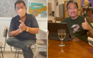 Disebut Tak Beragama, Hotman Paris Bocorkan Masa Lalu Hotma Sitompul Jadi Mualaf?