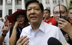 Putra Mantan Diktator Filipina Calonkan Diri Jadi Presiden Tuai Protes Keras