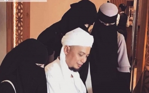 Keluarga Pastikan Istri Ketiga Mendiang Ustaz Arifin Ilham Bakal Dapat Jatah Warisan