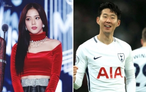 Gosip Kencan Jisoo BLACKPINK dan Pesepak Bola Son Heung Min Akhirnya Dipatahkan