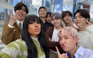 Kehebohan BTS dan Megan Thee Stallion, Begini Hasilnya Saat Ajari Koreografi 'Butter' 3J