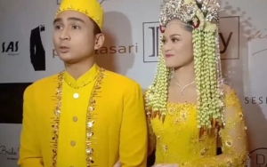 Resmi Menikah, Lutfi Agizal Nangis Saat Ijab Kabul Usai Ngaku Lihat Arwah Mendiang Ayah