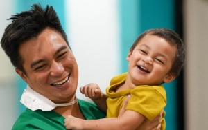 Baim Wong Sudah Jahili Anak Kedua Demi Konten TikTok, Bikin Gemas Tapi Juga Kasihan