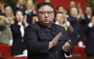 Kim Jong Un Desak Para Pejabat Korut Untuk Atasi 'Situasi Suram', Ada Apa?