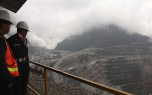 Sebut Terbesar di Dunia, Jokowi Harap Smelter Freeport di Gresik Jadi Magnet Investasi