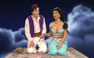 Pete Davidson Eks Ariana Grande Terciduk Berciuman Dengan Kim Kardashian, Ada Apa?