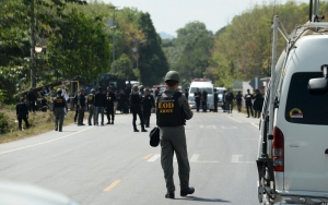 Turun ke TKP, Polisi Thailand Tanggapi Laporan Warga Soal 'Hantu' Menangis di Ruko Angker