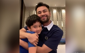 Bagikan Momen Ngeri Rafathar Jatuh Dari Kuda, Raffi Ahmad: Anak Laki Harus Kuat