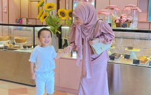 Ogah Cemburui Alvin Faiz-Henny Rahman, Larissa Chou Ikhlas Berkat Senyum Polos Putranya?