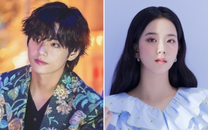 V BTS dan Jisoo BLACKPINK Korban Rumor Kencan Palsu, Publik Diminta Lebih Waspada