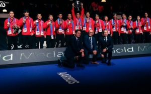 Indonesia Berhasil Raih Juara Piala Thomas Setelah 19 Tahun, Jokowi Beri Selamat Atlet Bulu Tangkis