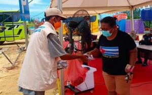 Meski PON XX Papua Telah Usai, Relawan COVID-19 Di Mimika Diharapkan Tetap Sosialisasikan Prokes